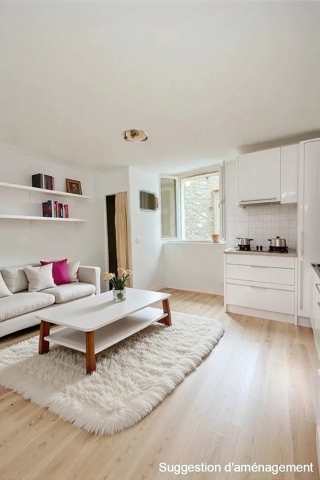 PARIS 9 – QUARTIER SAINT GEORGES – STUDETTE DE 14M²