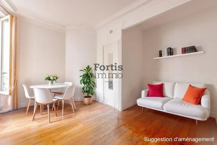PARIS 14 – ALESIA PLAISANCE –  STUDIO 22,30 M² AU CALME