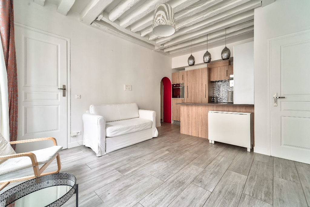 Appartement Paris 2 pièce(s) 41.52 m2