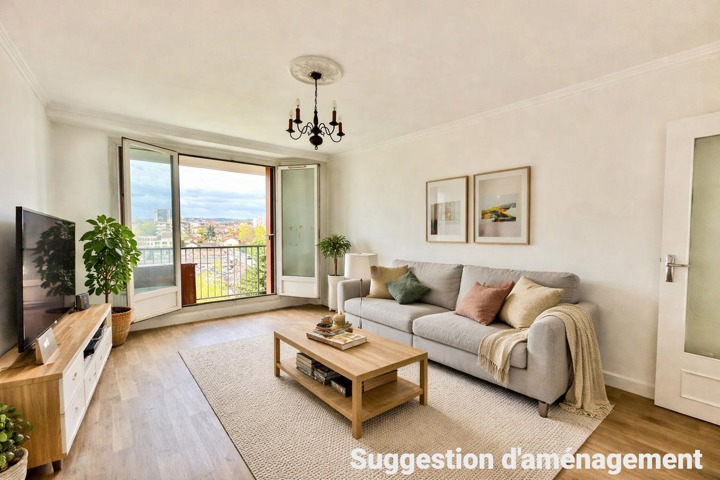 LONGJUMEAU-APPARTEMENT DE 66M2- 2 CHAMBRES- CAVE- PARKING