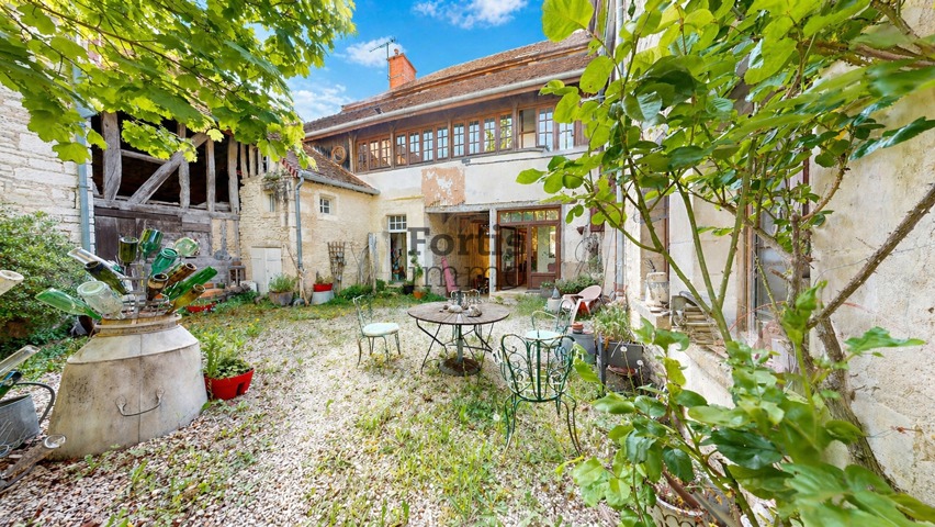 ÉPINEUIL (YONNE 89) – MAISON DE CARACTERE, 11 PIÈCES, JARDIN