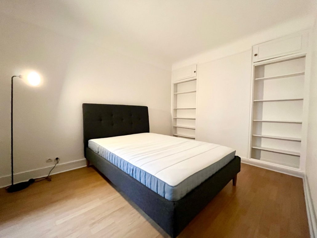 Appartement 3 pièces – 1 chambre – Paris 18ème