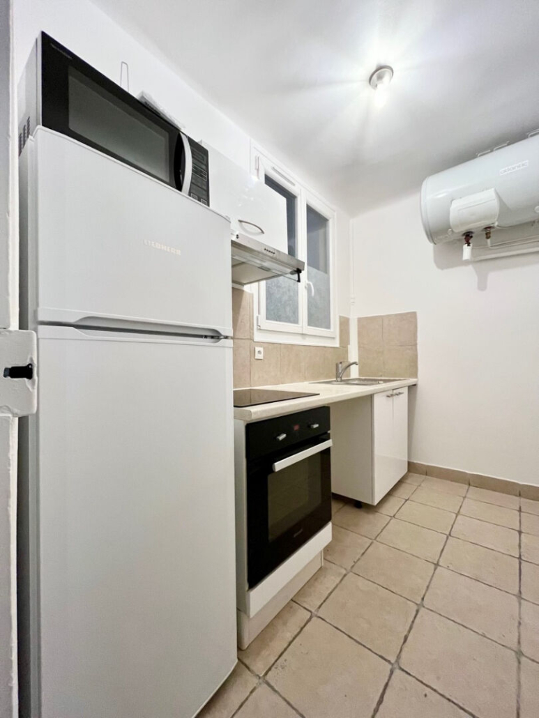 Appartement 3 pièces – 1 chambre – Paris 18ème