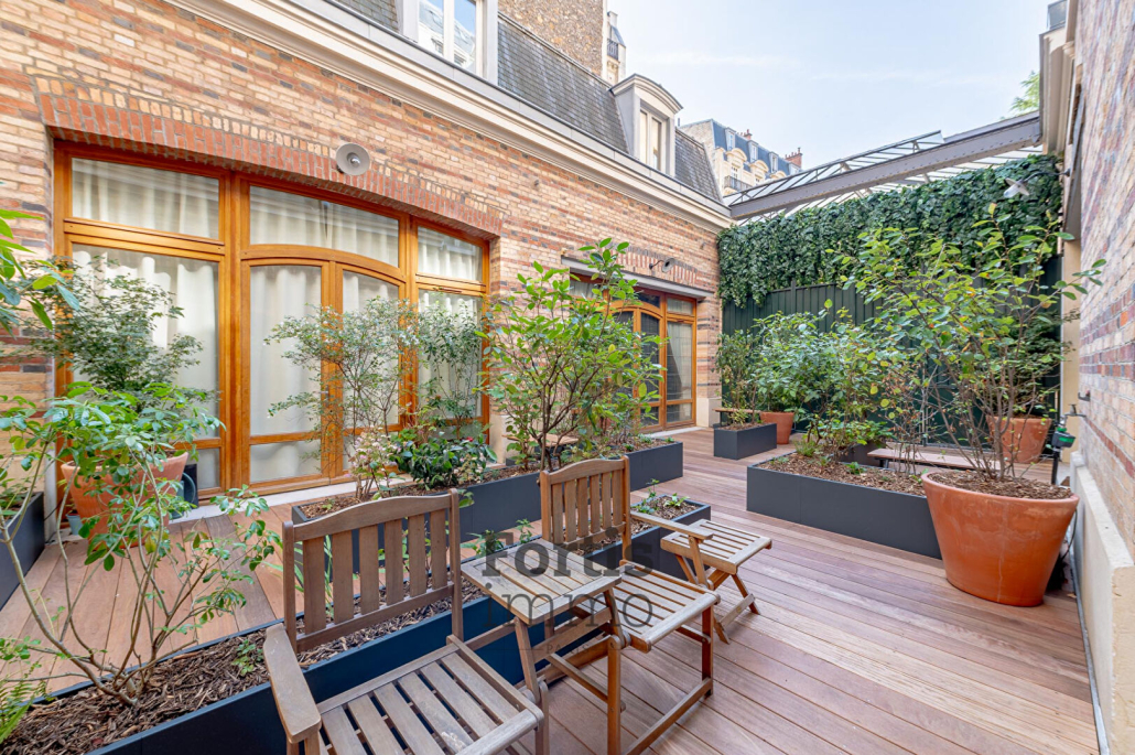 PARIS 8 – MAISON 3 PIECES 50.24 M²