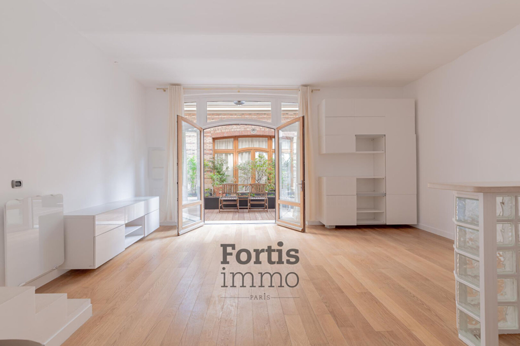 PARIS 8 – MAISON 3 PIECES 50.24 M²