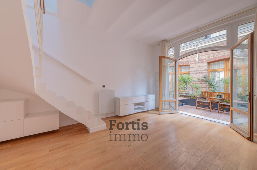 PARIS 8 – MAISON 3 PIECES 50.24 M²