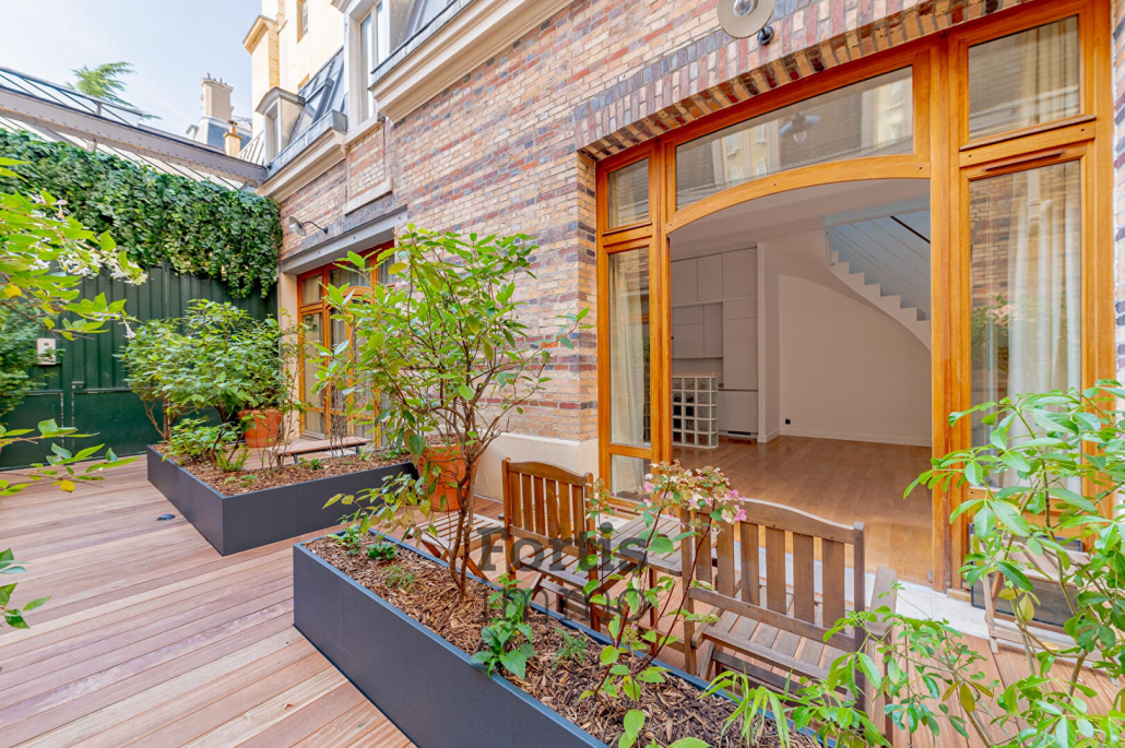 PARIS 8 – MAISON 3 PIECES 50.24 M²