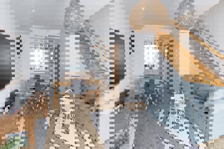 COUPVRAY – MAISON DE 2023 – 71M2, 2 CHAMBRES – TERRASSE