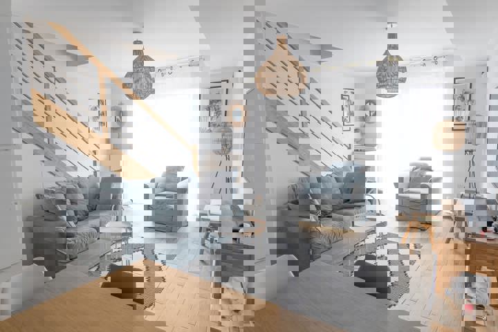 COUPVRAY – MAISON DE 2023 – 71M2, 2 CHAMBRES – TERRASSE