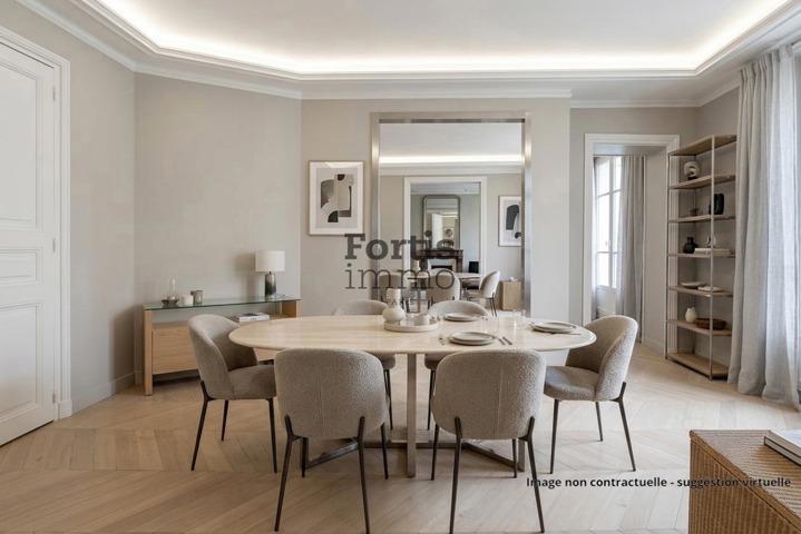 PARIS 6 – QUARTIER DE LA MONNAIE – APPARTEMENT 3 PIÈCES –