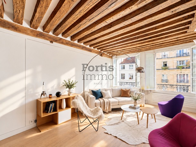 PARIS 1 – DUPLEX 99 M² – ASCENSEUR PRIVATIF