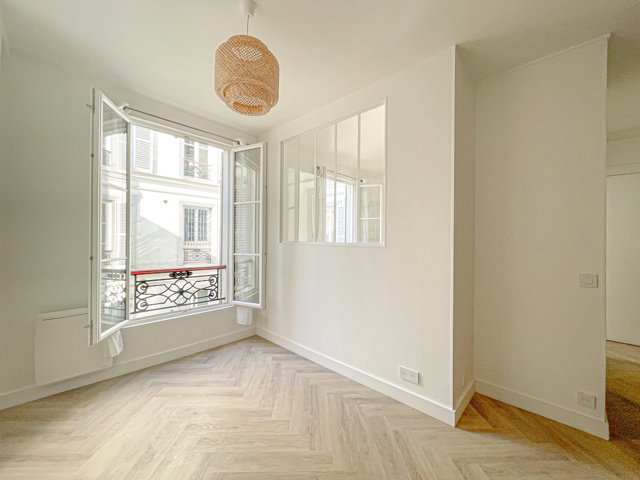PARIS 10 – 2 PIECES – 26,50M²