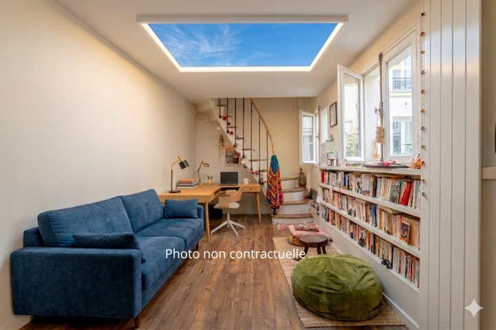 PARIS 2 – APPARTEMENT 46,68 M2 RUE MONTMARTRE