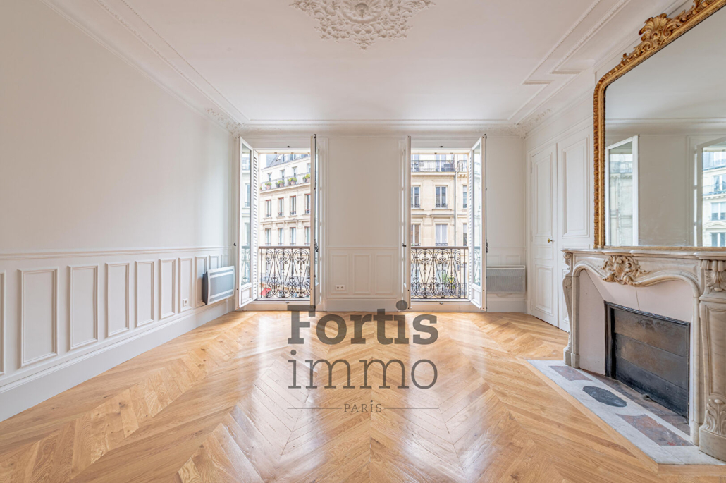 PARIS 2 – APPARTEMENT 3 PIECES 74.14 M²