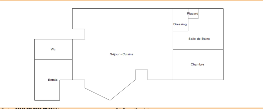 PARIS 75002 – QUARTIER MONTORGUEIL – 2 PIECES 53m2