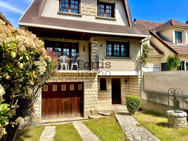 L’HAŸ-LES-ROSES-MAISON (135M2)-3 CHAMBRES-JARDIN-DÉPENDANCE