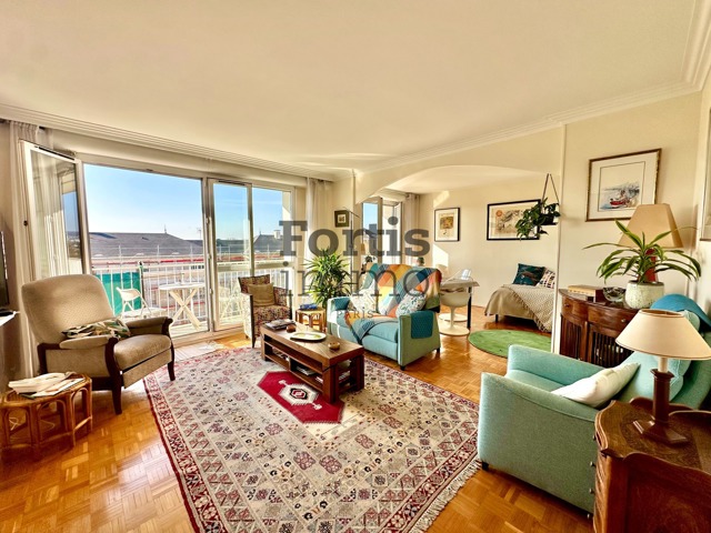 SAINT-GRATIEN-APPARTEMENT(77M2)-4 PIECES-CAVE-BALCON-PARKING