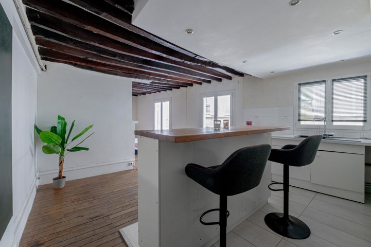 PARIS 10 – STRASBOURG-SAINT-DENIS – 2 PIECES 36,39 M²