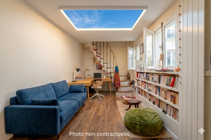 PARIS 2 – APPARTEMENT 46,68 M2 RUE MONTMARTRE