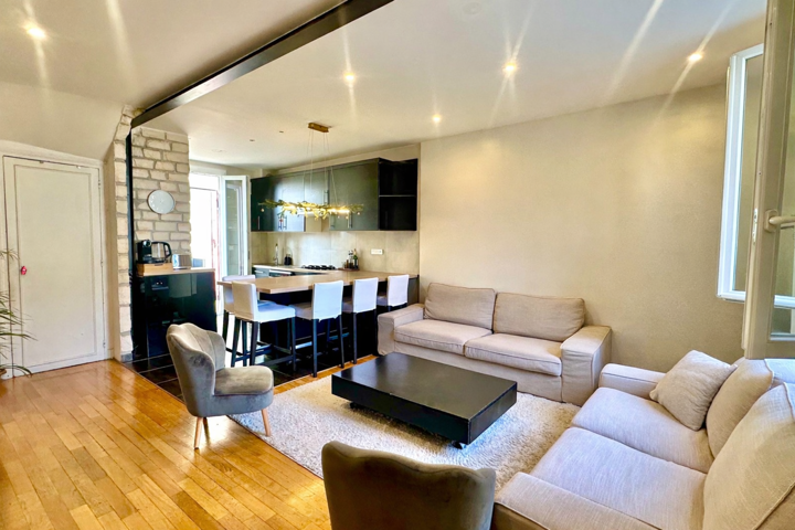 CHOISY LE ROI-MAISON 2/3 CHAMBRES-S/SOL TOTAL-TERRASSES