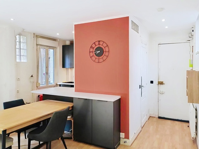 PARIS 13 – 2 PIÈCES DE CHARME – IMMEUBLE ANCIEN – 35.10 m²