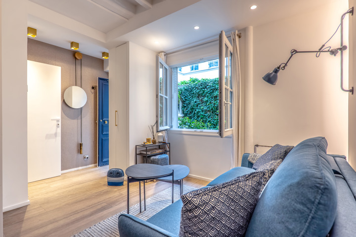 PARIS 1 – PALAIS ROYAL – BEAU STUDIO PARFAITEMENT RÉNOVÉ