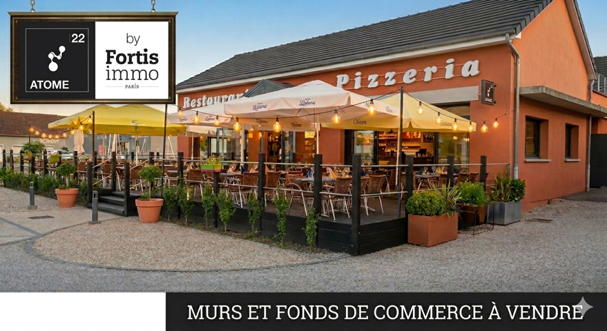 GRAY 70 – VENTE MURS &amp; FONDS DE COMMERCE 300M2 –