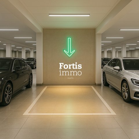 PARIS 3 – ST-MARTIN/QUARTIER DE L&rsquo;HORLOGE- PLACE DE PARKING