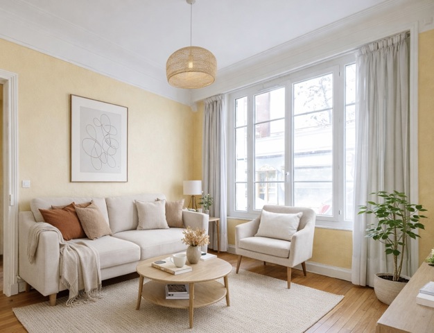 PARIS 12 – BEL APPARTEMENT 2 PIÈCES / 1 CHAMBRE