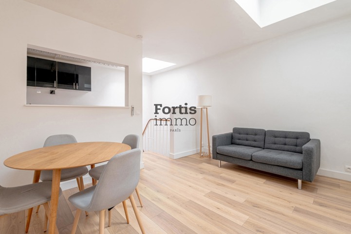 PARIS 16 — DUPLEX LUMINEUX AVEC TERRASSE