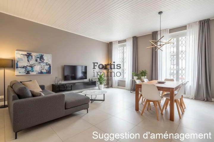 BOULOGNE-BILLANCOURT – APPARTEMENT – REZ-DE-CHAUSSÉE