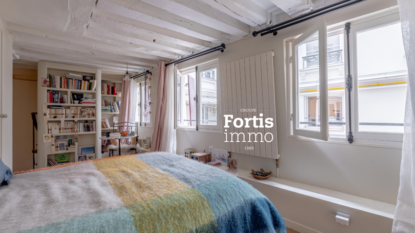 PARIS 2 – APPARTEMENT 46,68 M2 RUE MONTMARTRE