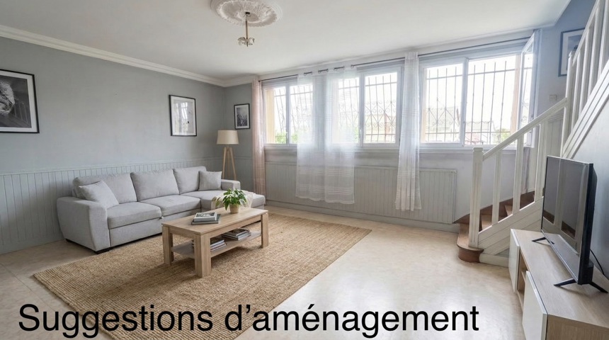 95100 – ARGENTEUIL- MAISON 6PIECES – A RENOVER