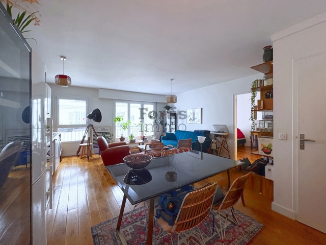 OFF- MARKET – PARIS 18 – BEL APPARTEMENT 2 PIECES DE 50,62M2