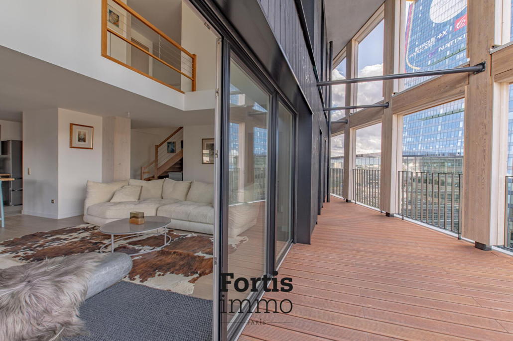 Paris 13 – BNF – appartement 5 pièces de 145.56 m²