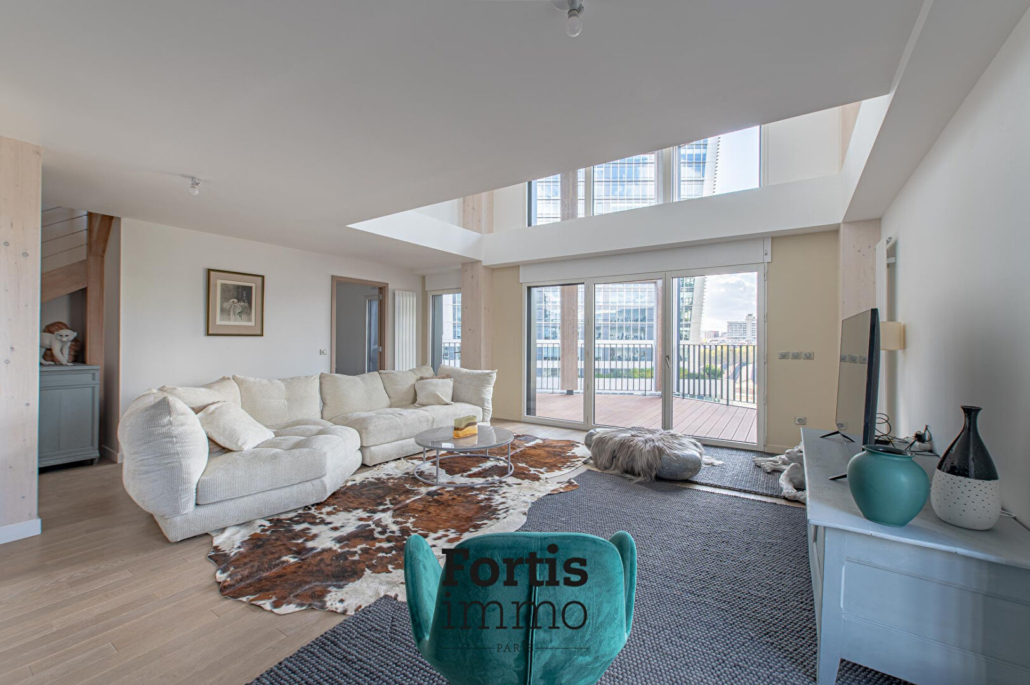 Paris 13 – BNF – appartement 5 pièces de 145.56 m²