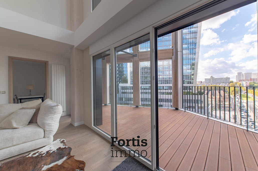 Paris 13 – BNF – appartement 5 pièces de 145.56 m²