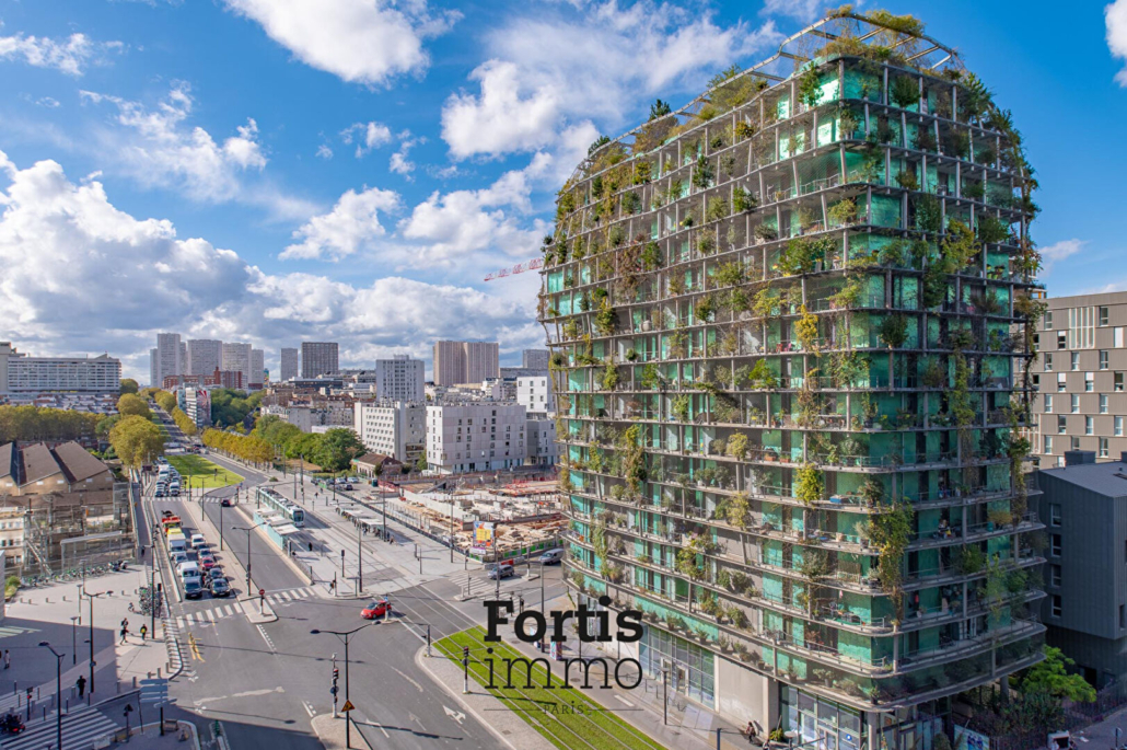 Paris 13 – BNF – appartement 5 pièces de 145.56 m²