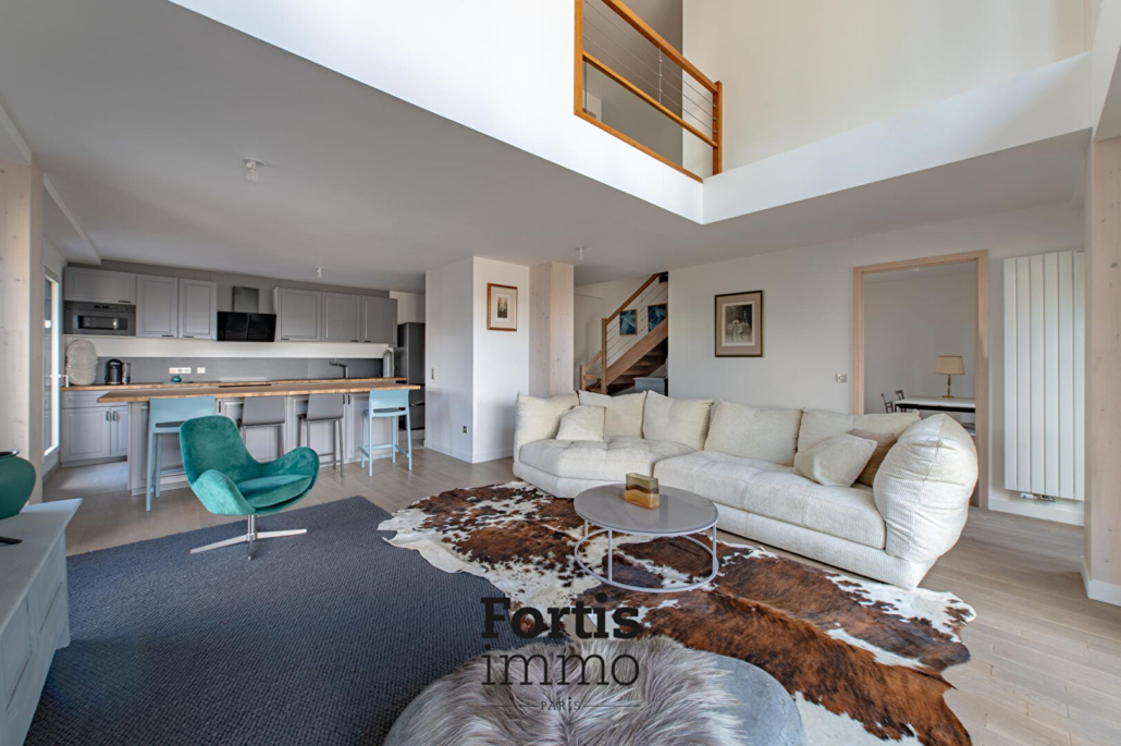 Paris 13 – BNF – appartement 5 pièces de 145.56 m²