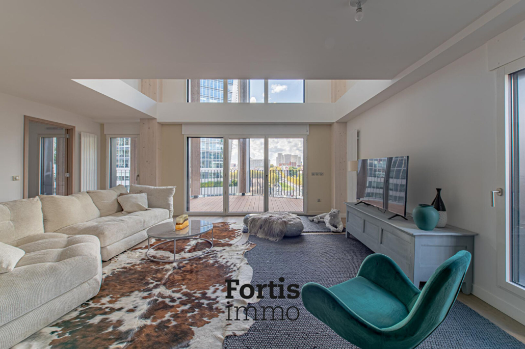 Paris 13 – BNF – appartement 5 pièces de 145.56 m²