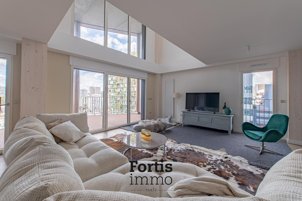 Paris 13 – BNF – appartement 5 pièces de 145.56 m²