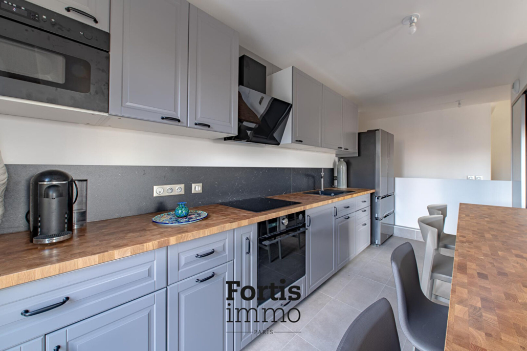 Paris 13 – BNF – appartement 5 pièces de 145.56 m²