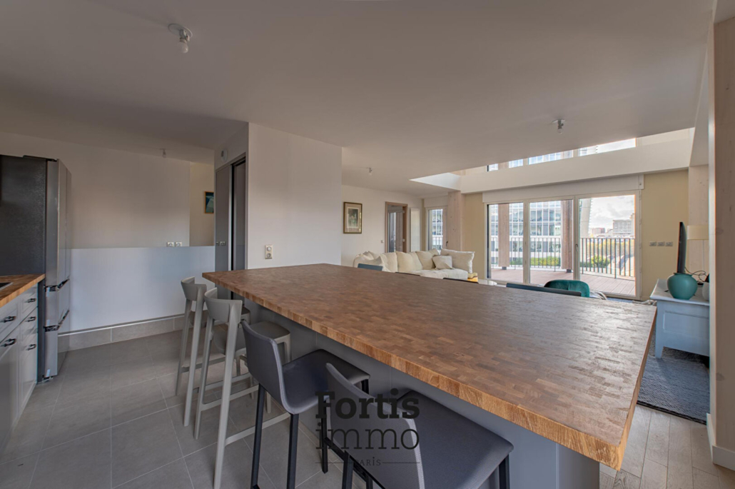 Paris 13 – BNF – appartement 5 pièces de 145.56 m²