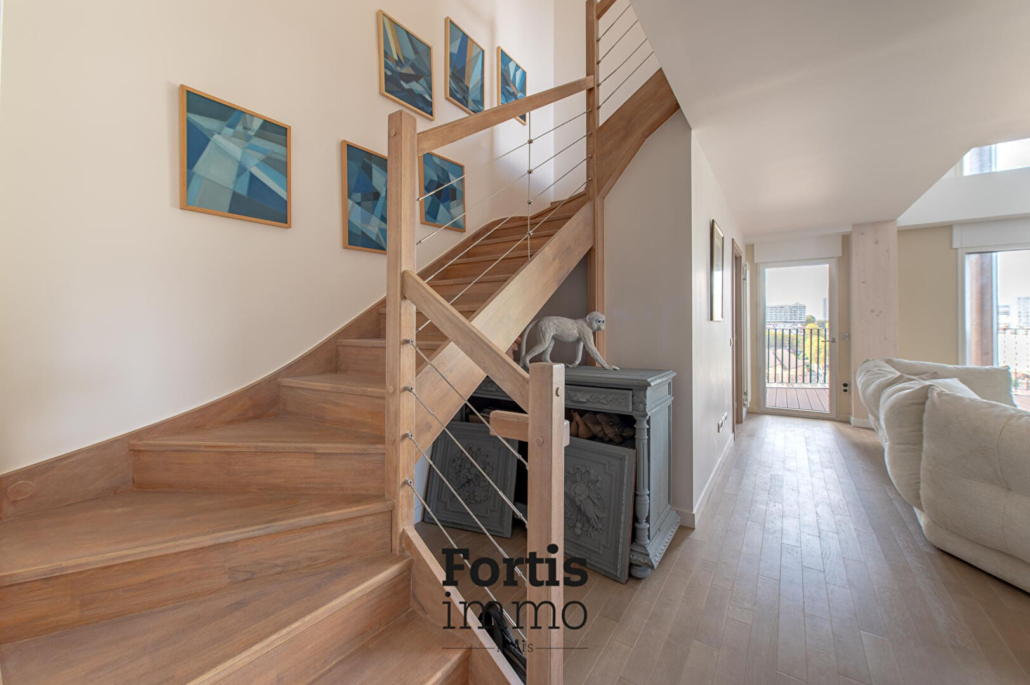 Paris 13 – BNF – appartement 5 pièces de 145.56 m²