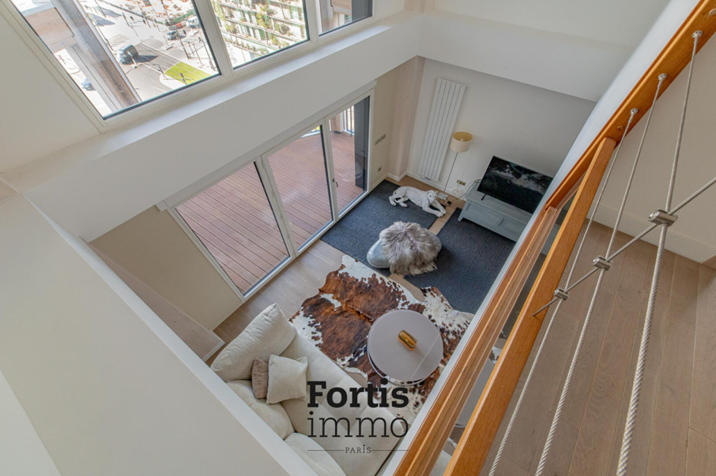 Paris 13 – BNF – appartement 5 pièces de 145.56 m²