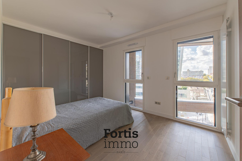 Paris 13 – BNF – appartement 5 pièces de 145.56 m²