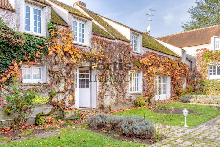 SAINT-GERMAIN-SUR-ECOLE-MAISON -TERRAIN  & DEPENDANCES