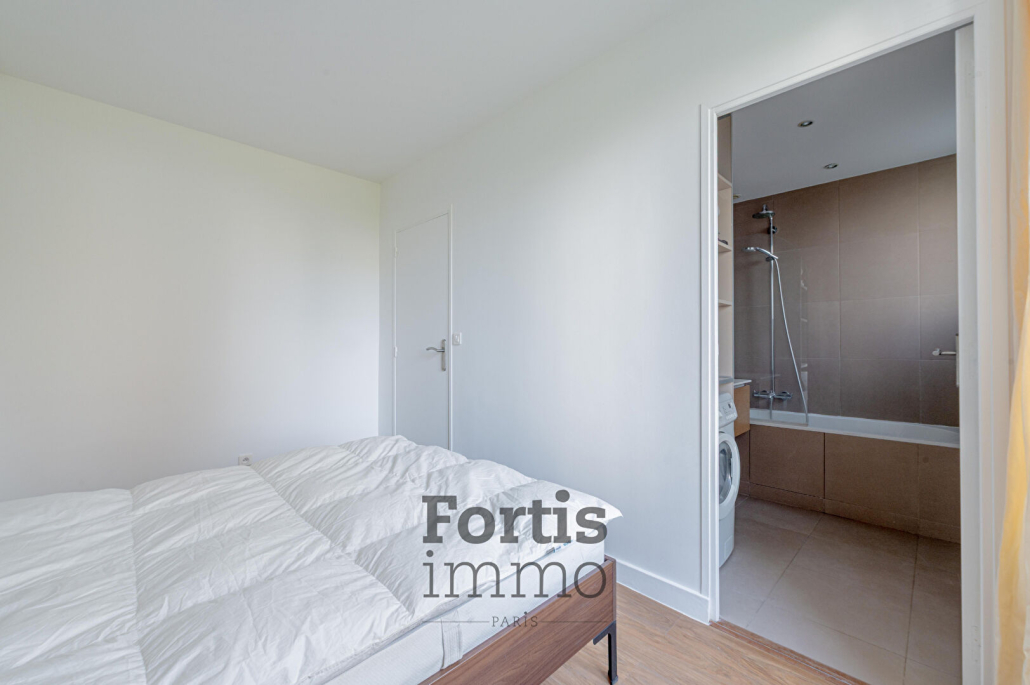 BOULOGNE-BILLANCOURT-  2 pièces meublé de 44.38 m² en rez-de-jardin