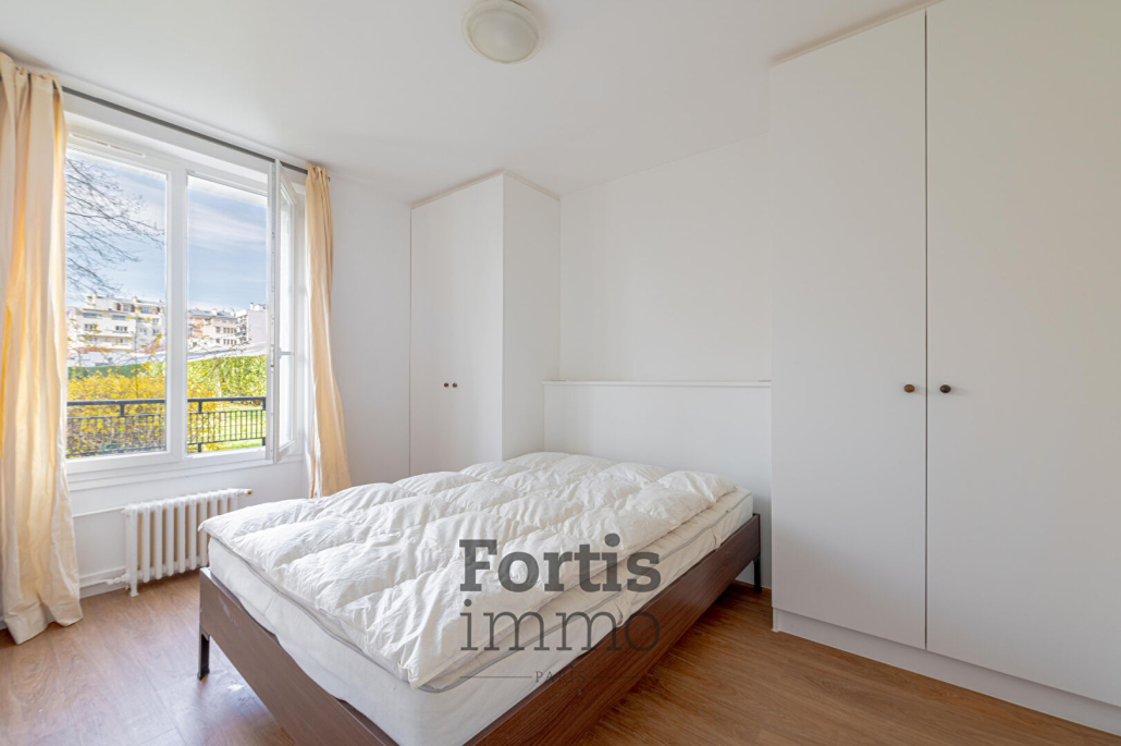 BOULOGNE-BILLANCOURT-  2 pièces meublé de 44.38 m² en rez-de-jardin