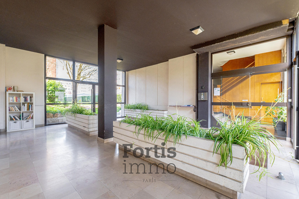 BOULOGNE-BILLANCOURT-  2 pièces meublé de 44.38 m² en rez-de-jardin